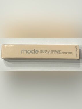 NEW, Rhode Peptide Lip Tint Treatment Salted Caramel
